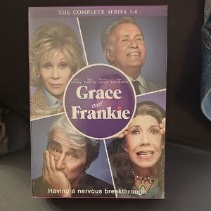 Grace and Frankie Complete Series 1-6 DVD Set